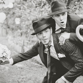 Wedding-retouching:  color correction services