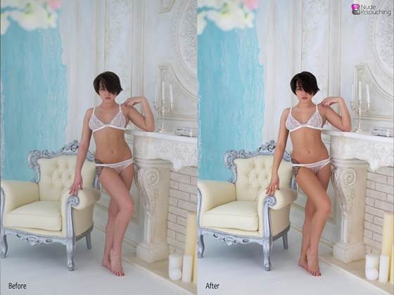 NudeRetouching: outsource photo retouching
